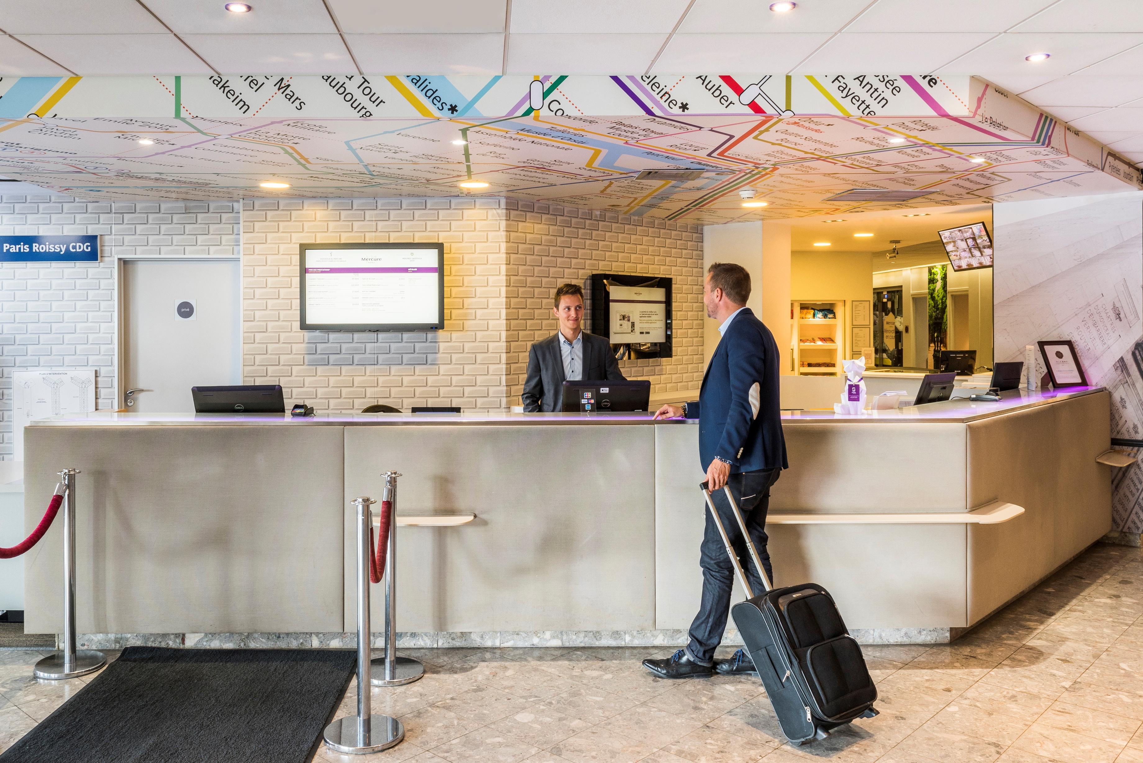 Mercure Paris Roissy Cdg Luaran gambar