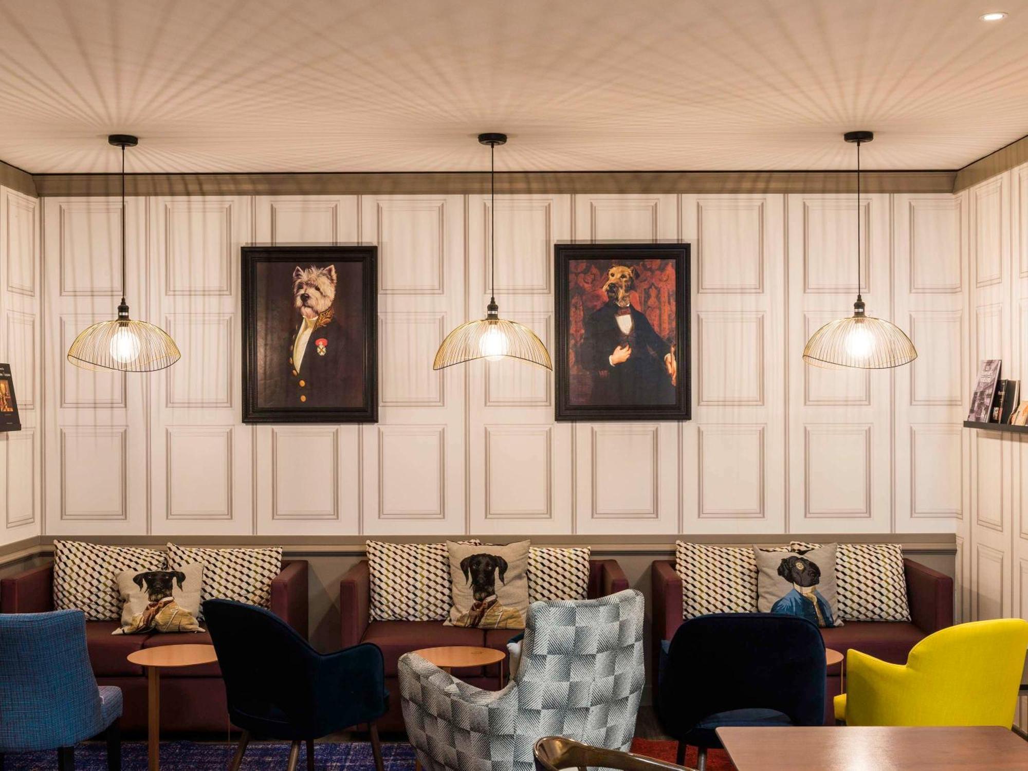 Mercure Paris Roissy Cdg Luaran gambar